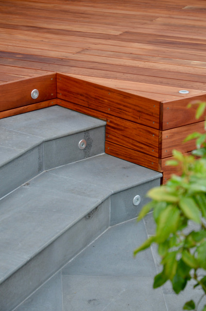 Coogee  Entry Garden medelhavsstil-traedgaard