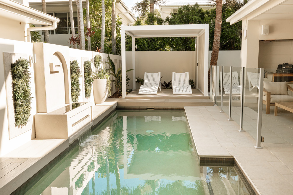 Yaroomba - Beach Style - Pool - Sunshine Coast - by Rescape Design ...