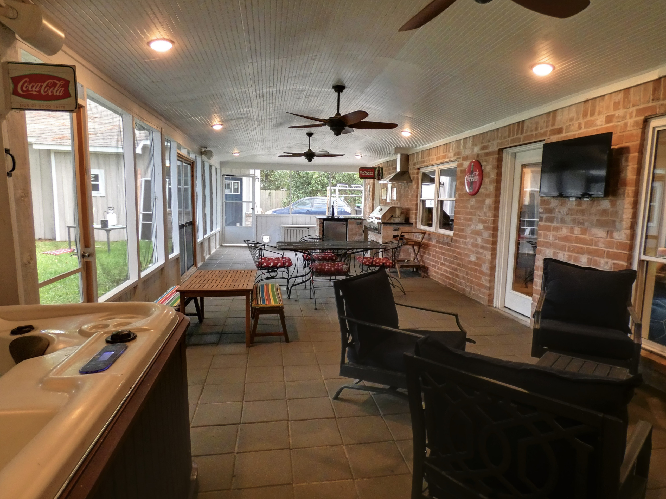 King Circle New Patio Cover