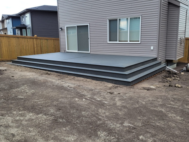 Composite Decks terrace