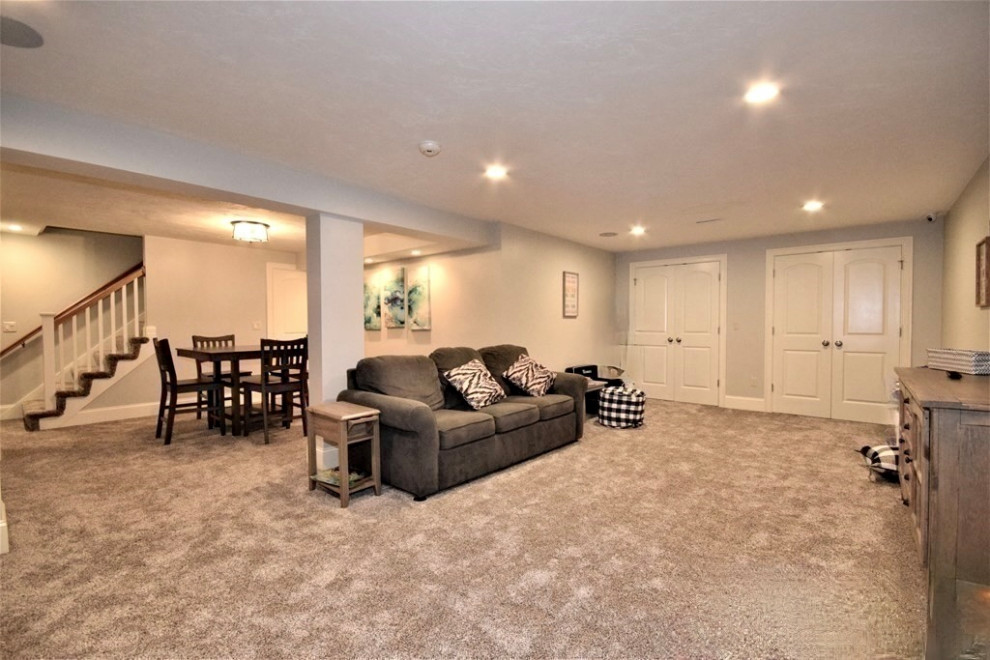 Finished Basement