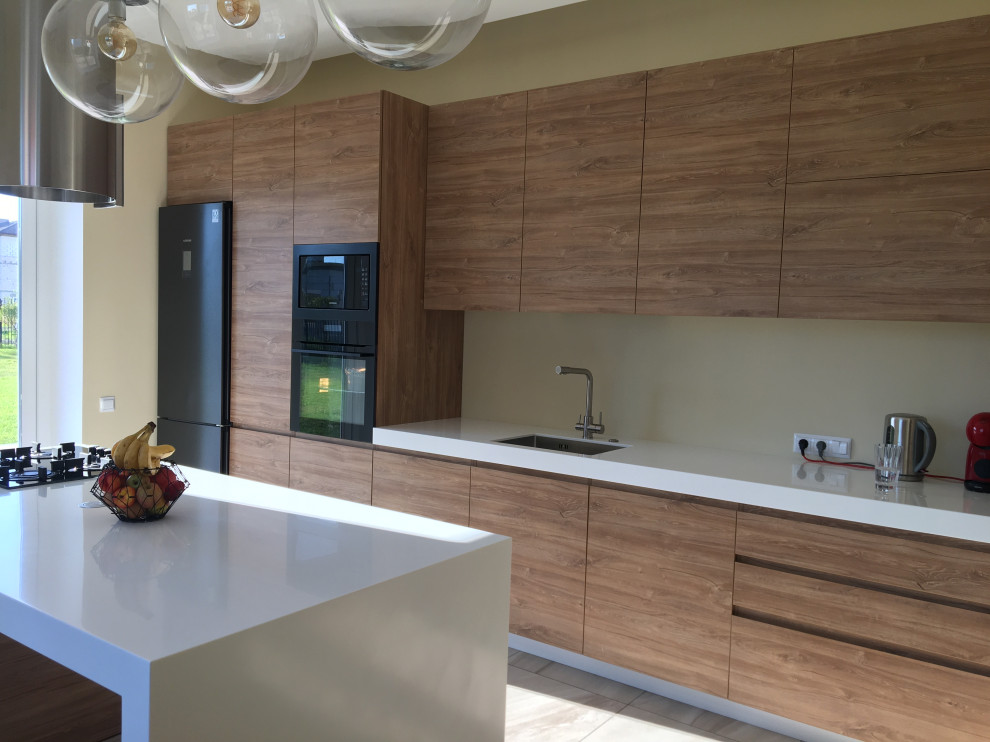 Кухня из ЛДСП - Ропша