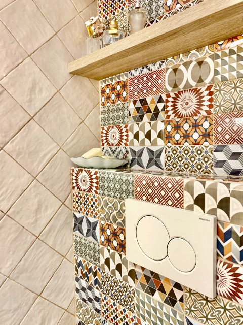 Luz y Color modern-gaestetoilette