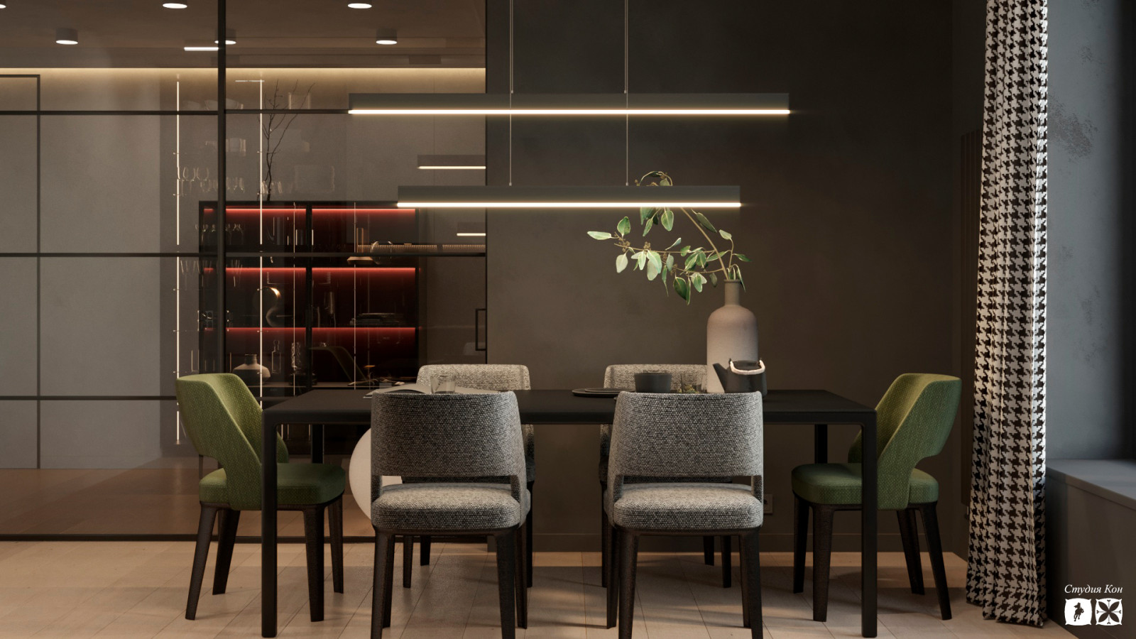 Минималистичная квартира