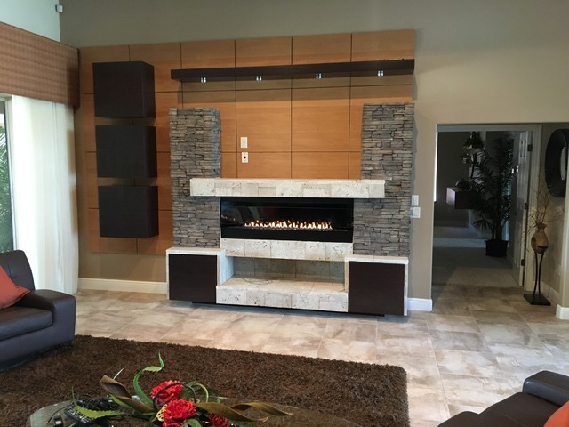 Garrow Project modern-wohnbereich