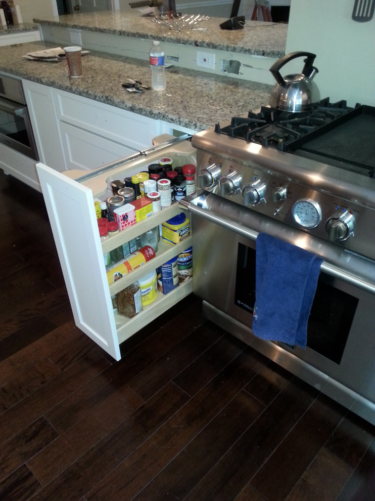 Stacy M Custom Kitchen Flooring + Bump out