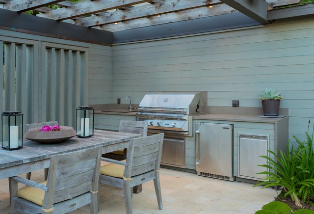 Tiburon Addition and Remodel contemporary-fasad