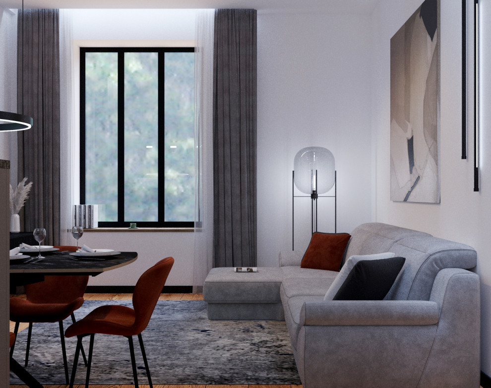 Интерьер загородного дома на Лесной, г.Красноярск.