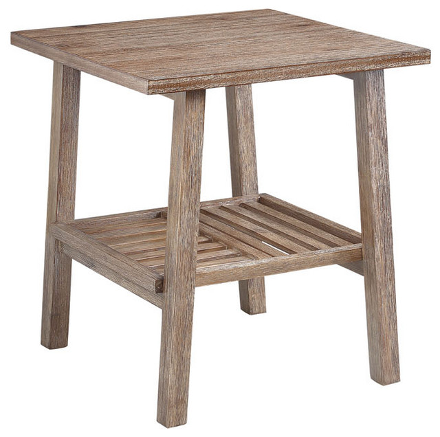 Boraam Sonoma End Table Farmhouse Side Tables And End Tables by
