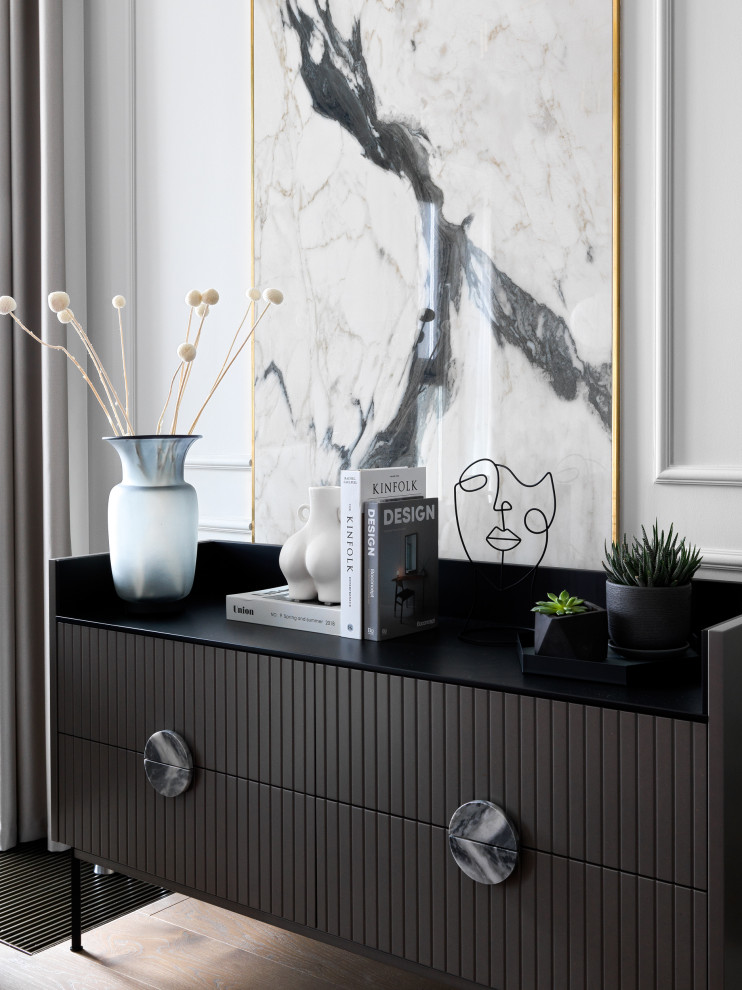 Стилизация квартиры в ЖК Данилов Дом