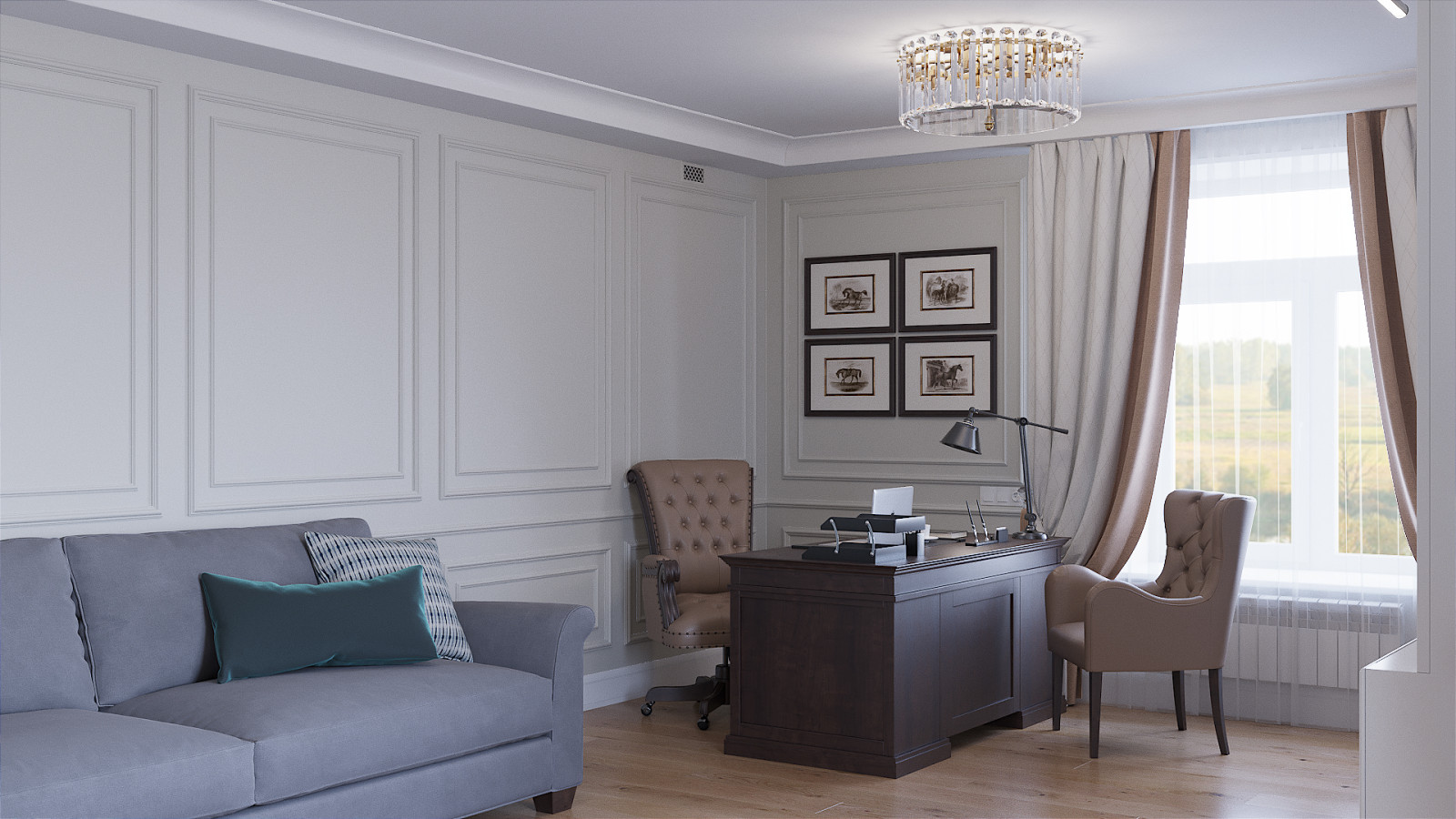 Загородный дом/Серебряный бор