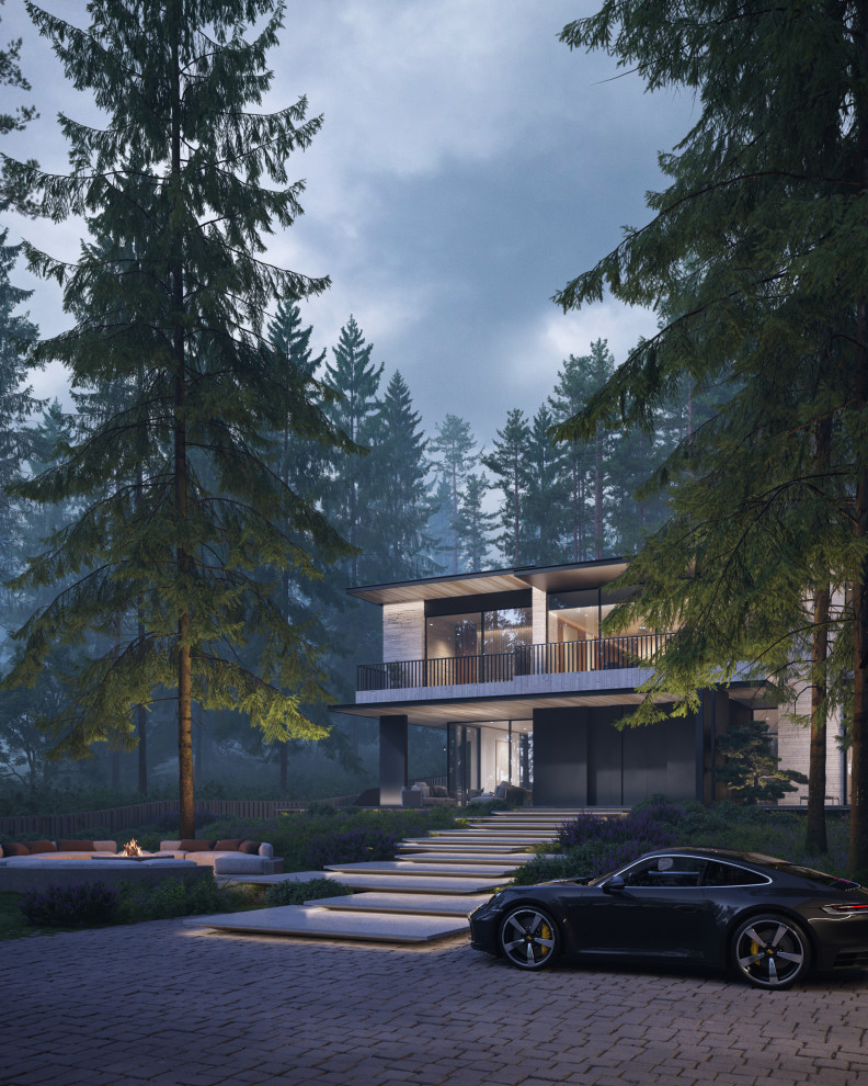 Частный дом в Иславском