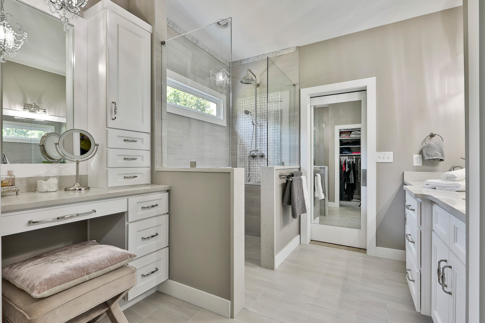 Thomas family Master Bath and closet