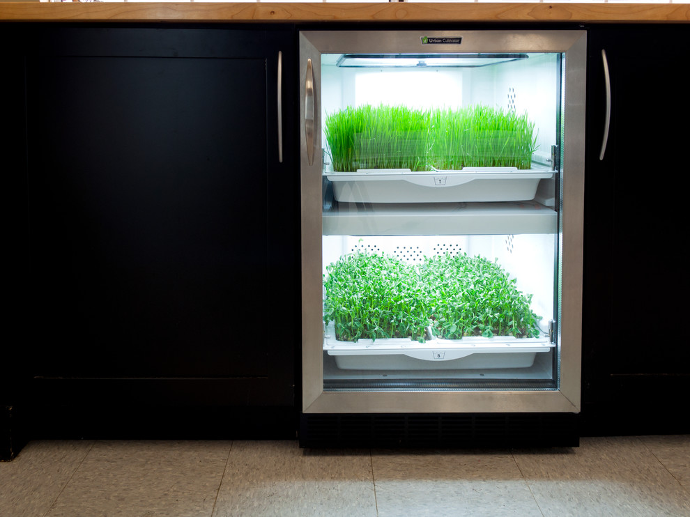 Urban Cultivator в интерьерах