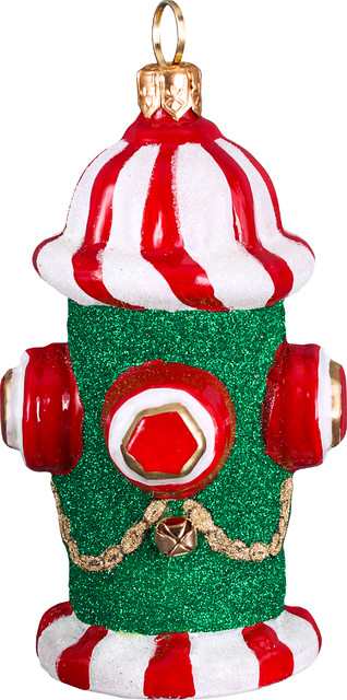 Diva Dog Fire Hydrant Ornament Christmas Ornaments By Joy To