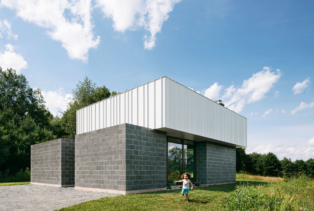 White Lake House modern-haeuser