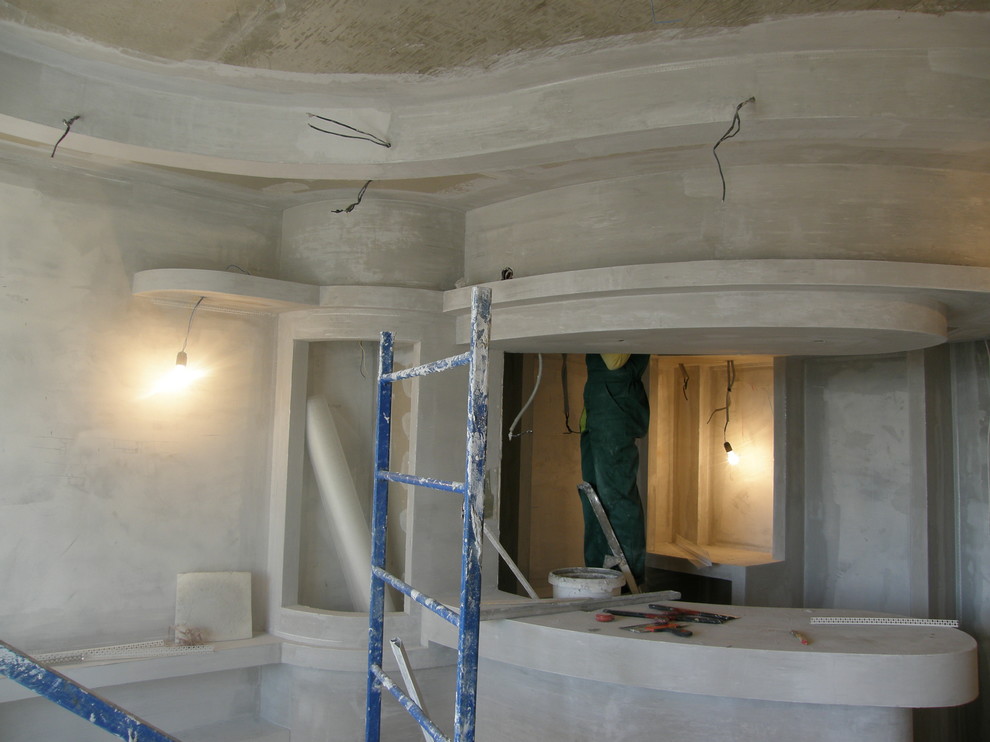 Красногорск, фотографии вовремя проведения строительных и ремонтных работ