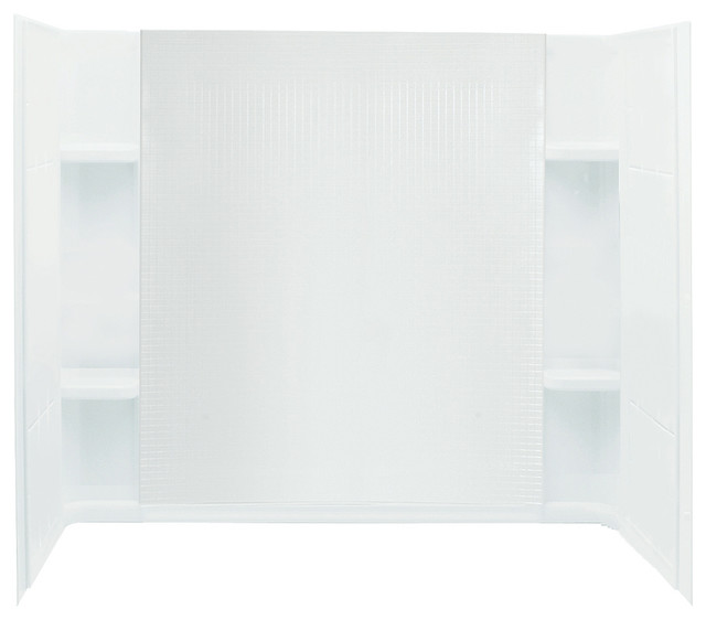 Sterling Accord Bathtub Wall Surround Shower Stalls And Kits by