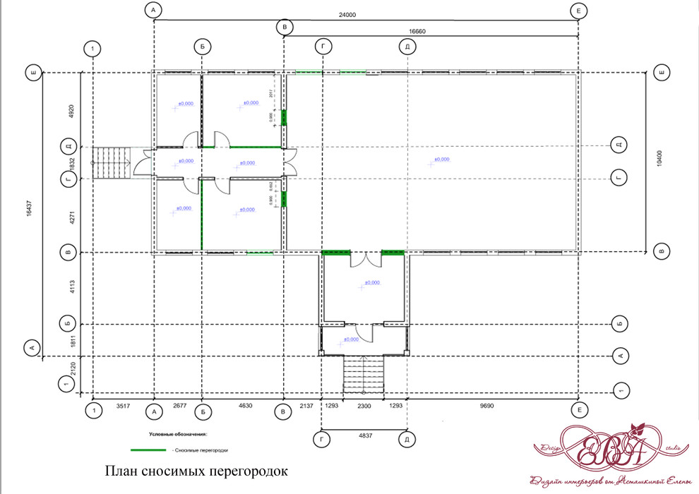 Общественное заведение - Траттория (средиземноморская кухня)