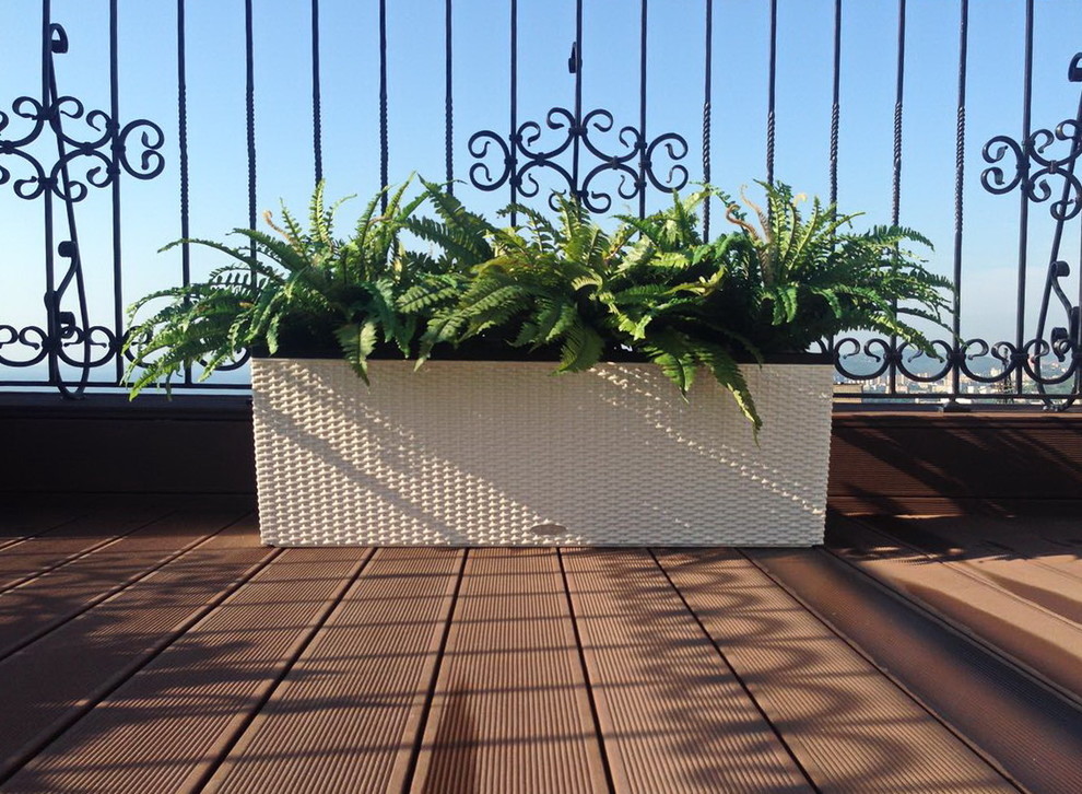 Озеленение частной крыши