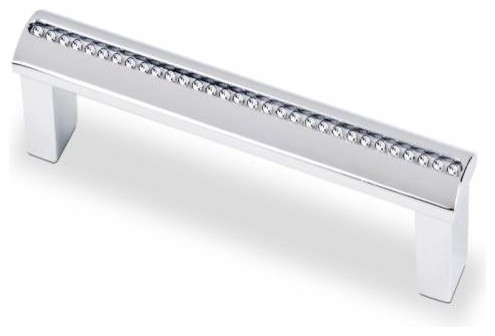 Topex M188b096crlswa Round Swarovski Crystal Pull Chrome 96mm Ctc Topex M188b096crlswa Round Swarovski Crystal Pull Chrome 96mm Ctc