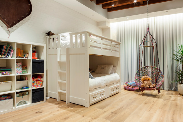 Laight Street - TriBeCa Loft minimalistisch-kinderzimmer