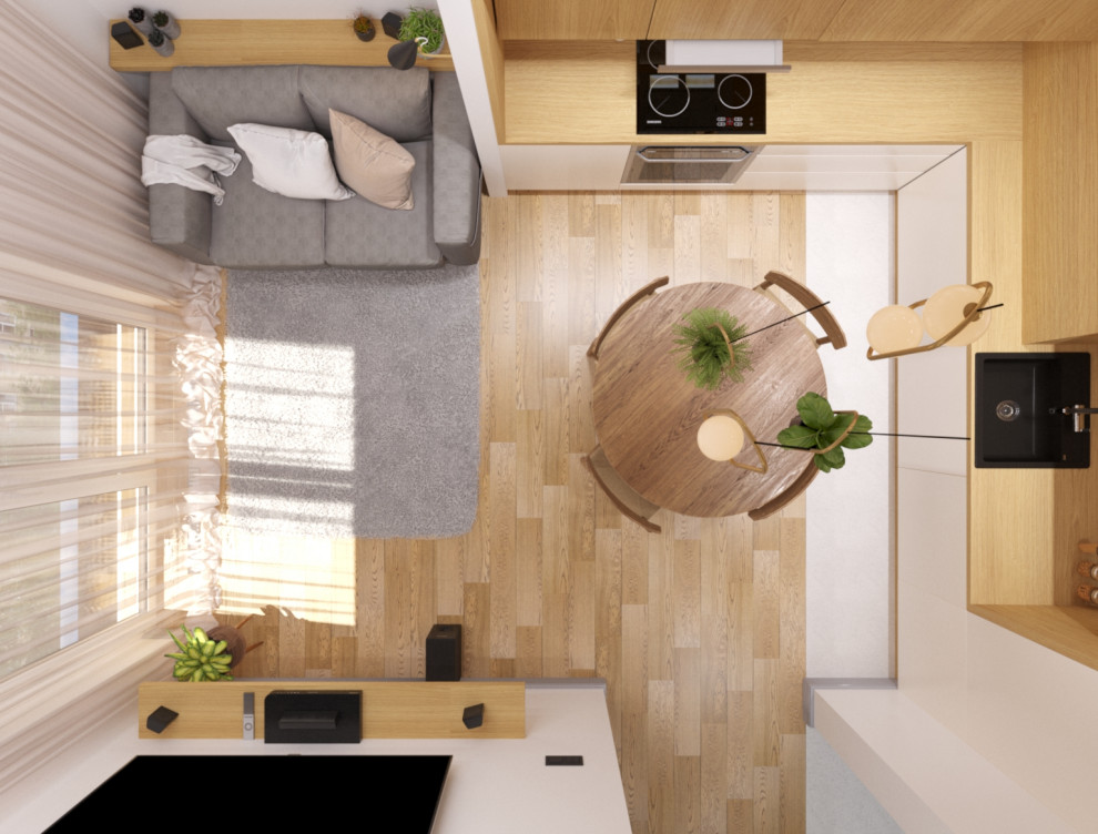 Кухня-Гостиная