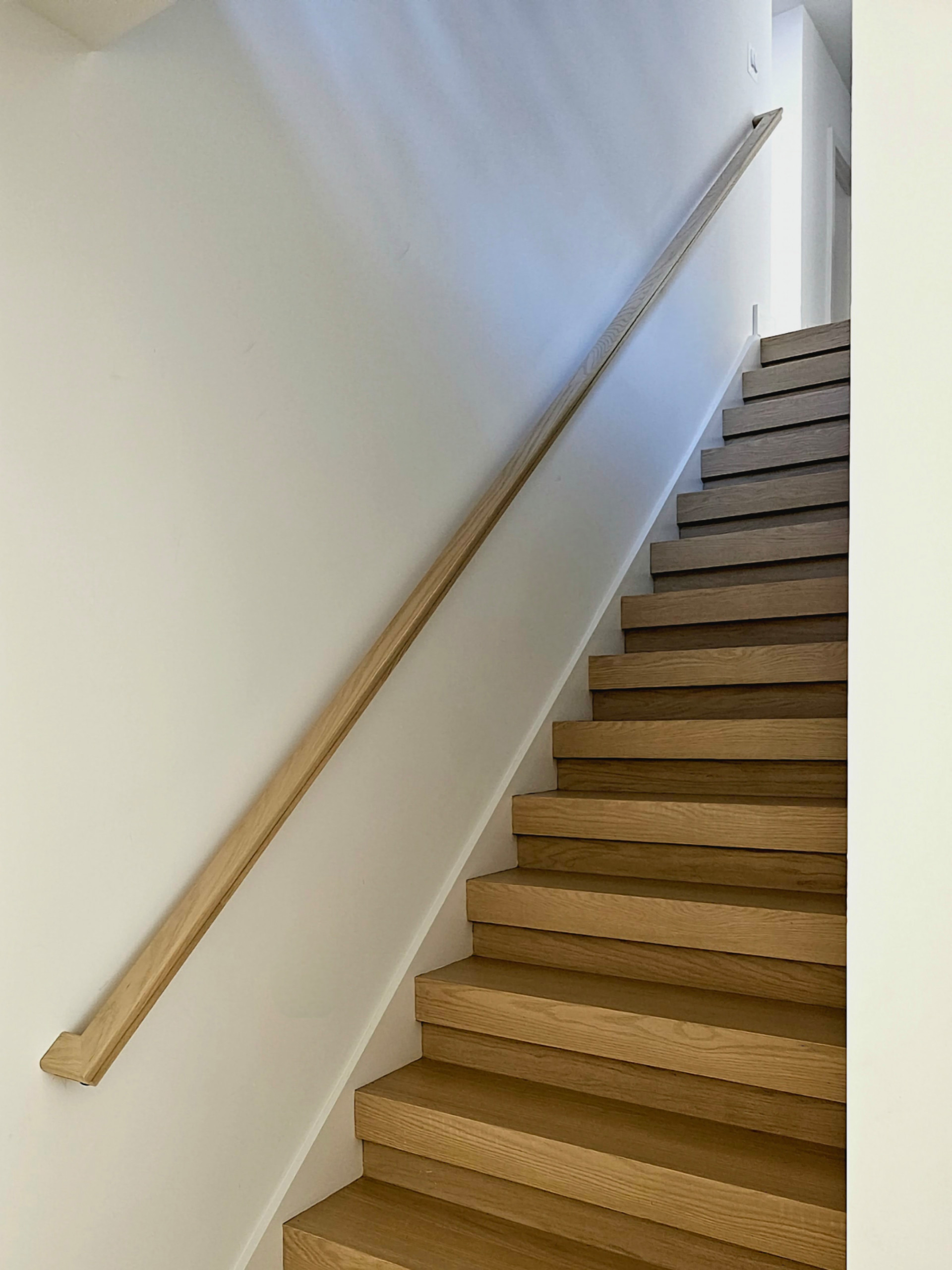 111_Open-Rise Stair with a Stunning Pool View, Great Falls, VA 22066