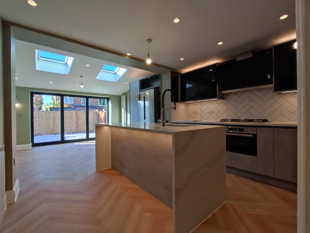Emerson Green rear extension/house renovation