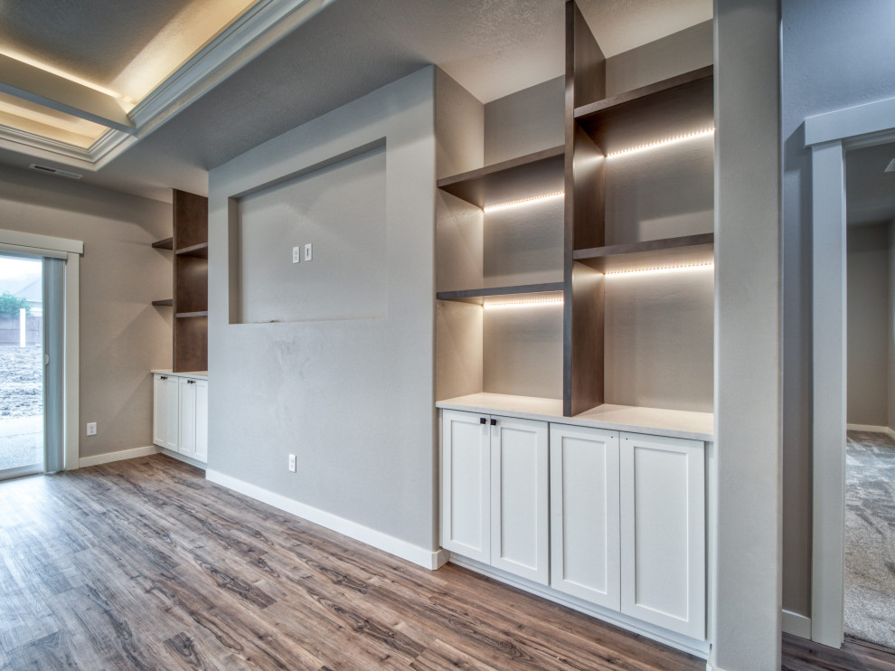 Home design - transitional home design idea