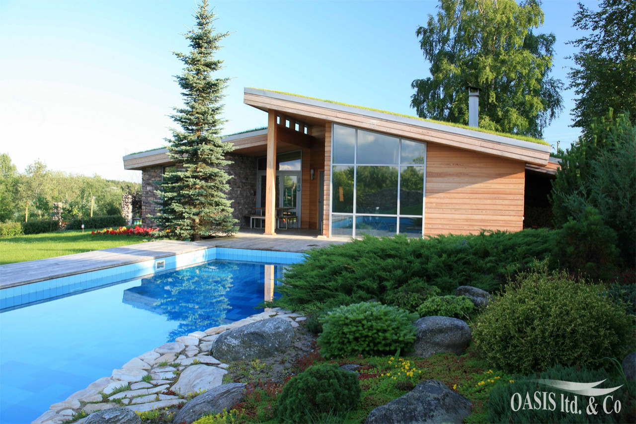 Сосново. Сад четырёх стихий