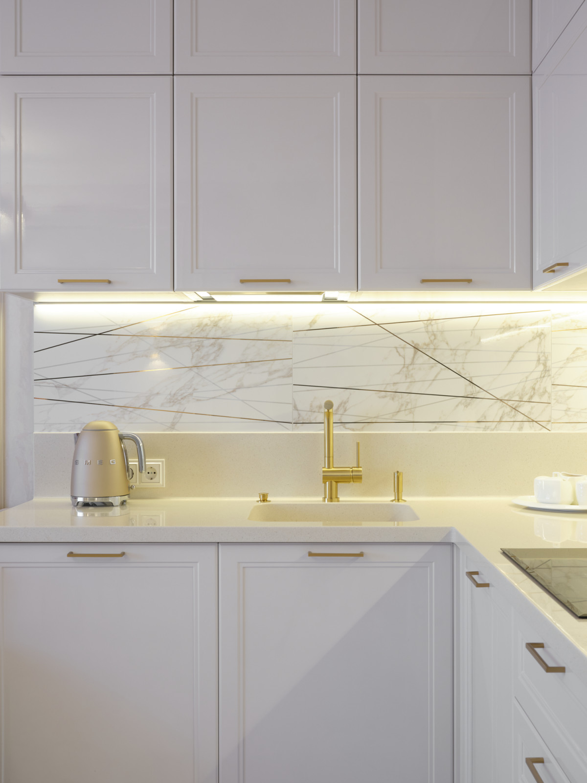 Квартира ЖК Невский для мамы с дочерью 80м2