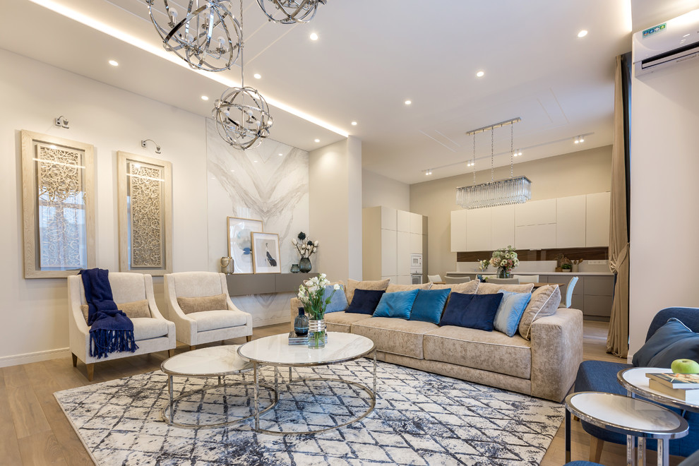 Интерьер квартиры в ЖК MILKHOUSE 170м^2