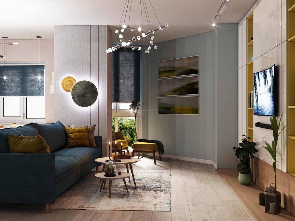 Квартира для пары фрилансеров