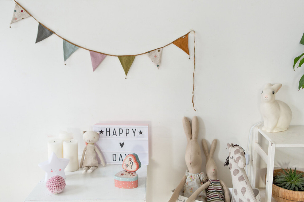 Дизайн детской комнаты с Bunny Hill