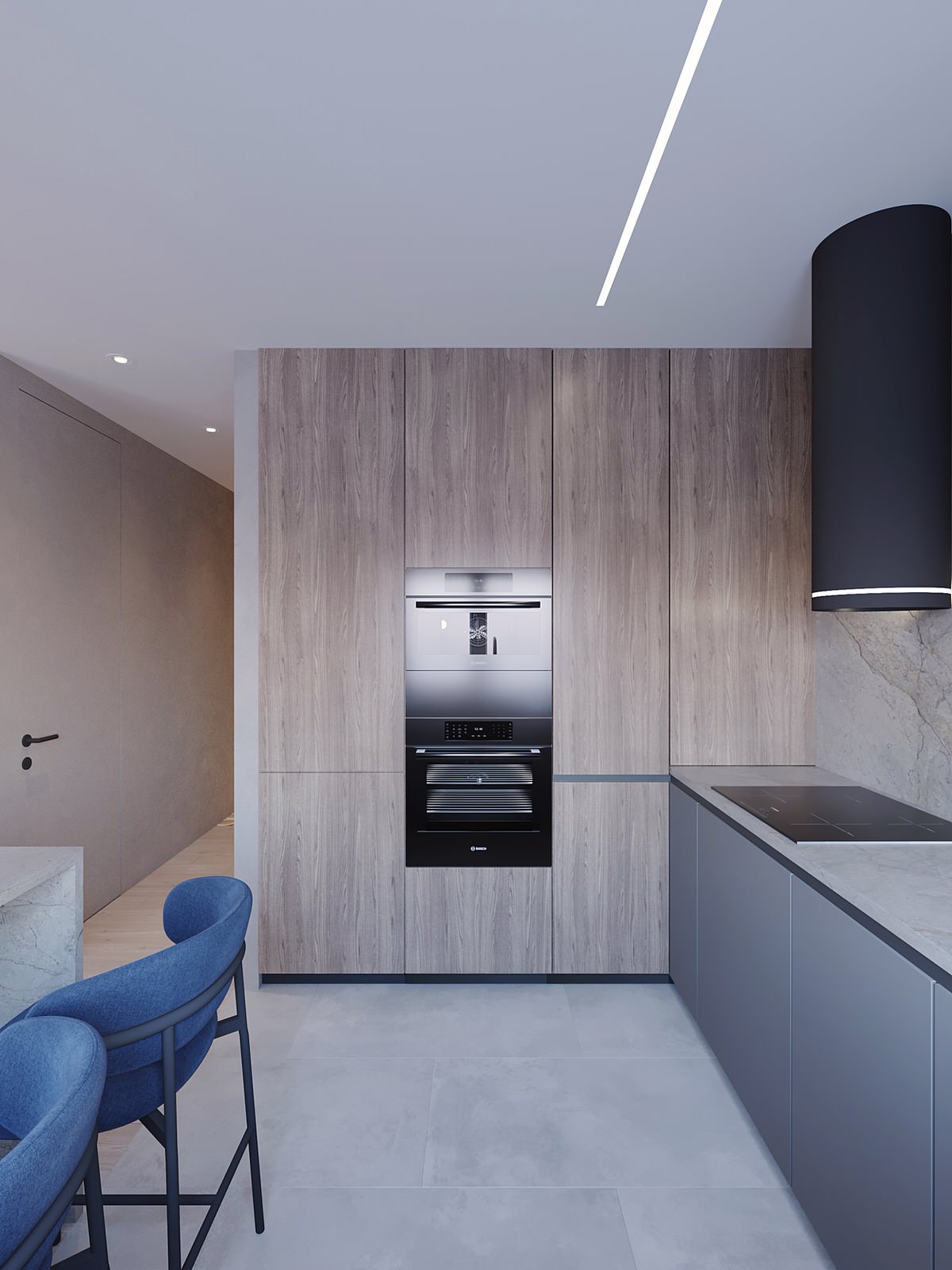 Дизайн проект в ЖК Лето