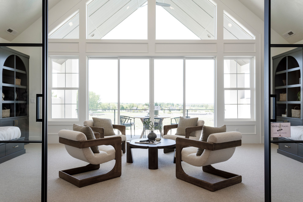 Sunroom - transitional sunroom idea in Boise