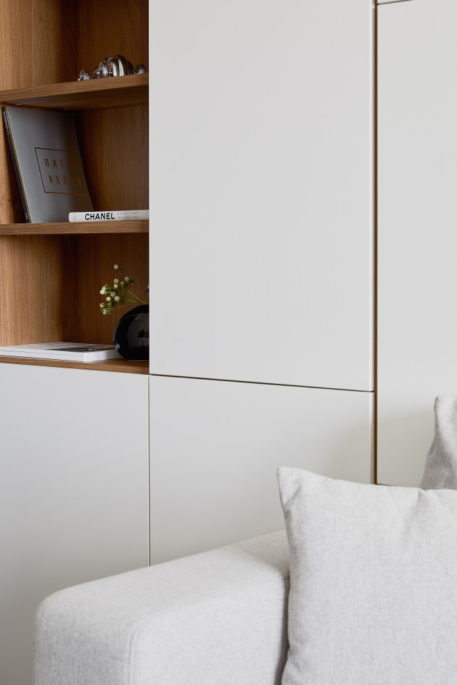 Апартаменты с трансформируемой мебелью и мужским характером.