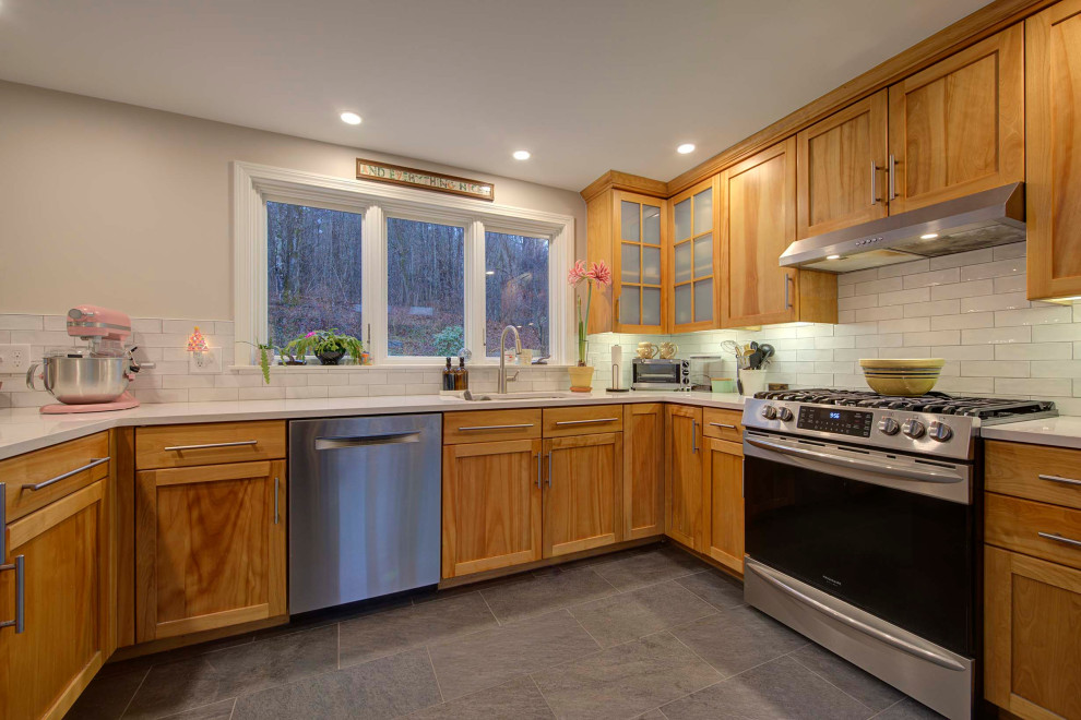 Kitchen and Enclosed Patio - Brattleboro, VT