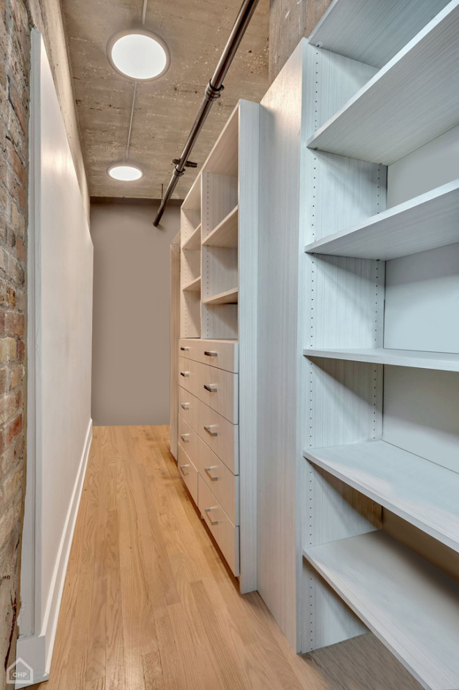 After | Master Bedroom | New Walk-In Closet behind the Bed wall