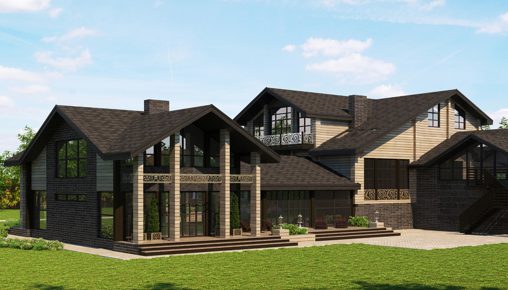 Загородный жилой дом п.Патрушева