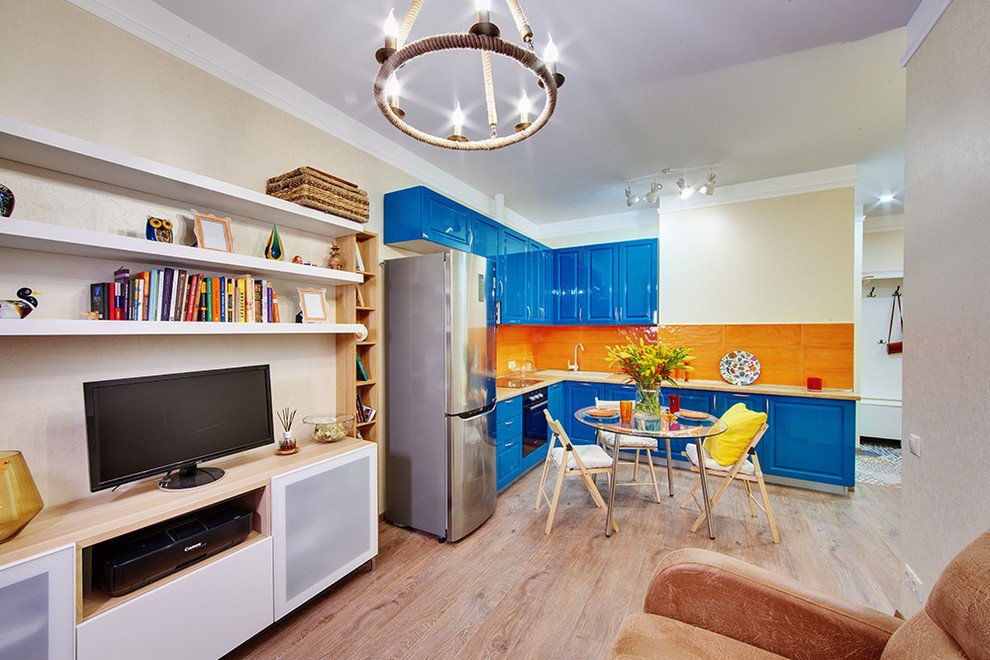 Море и апельсин