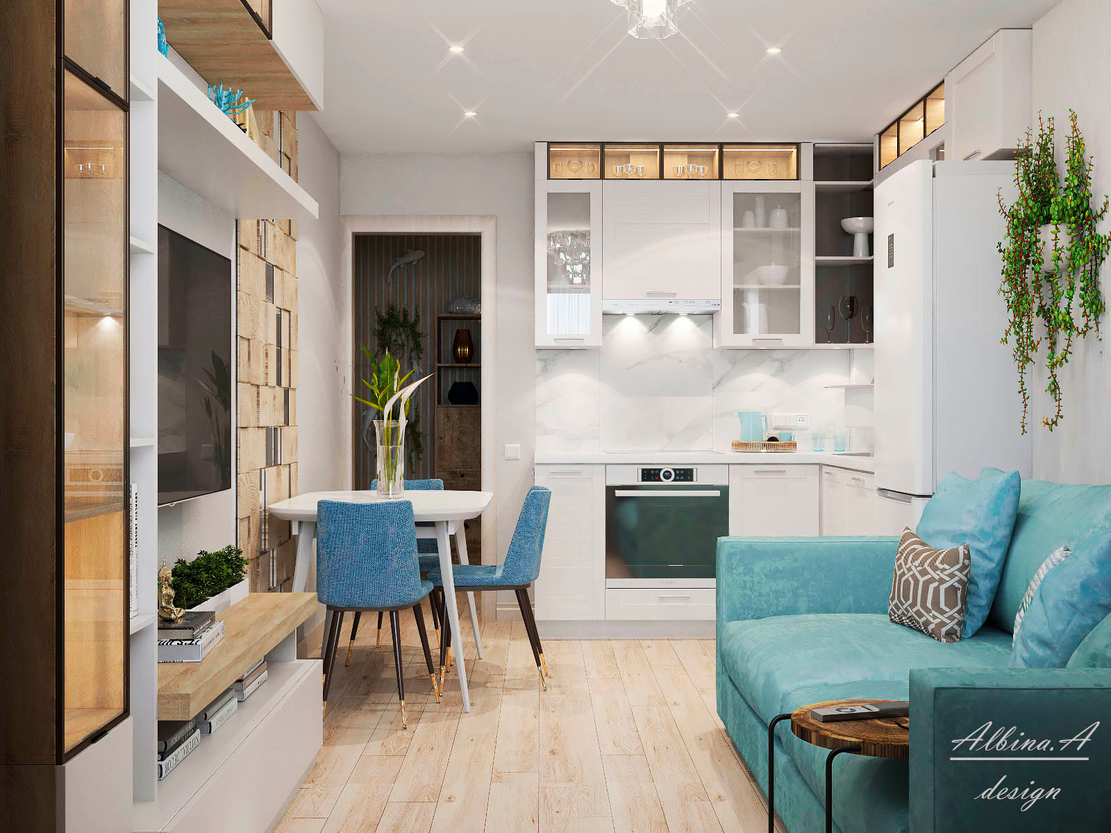 Квартира в г. Ижевск с панно 2021