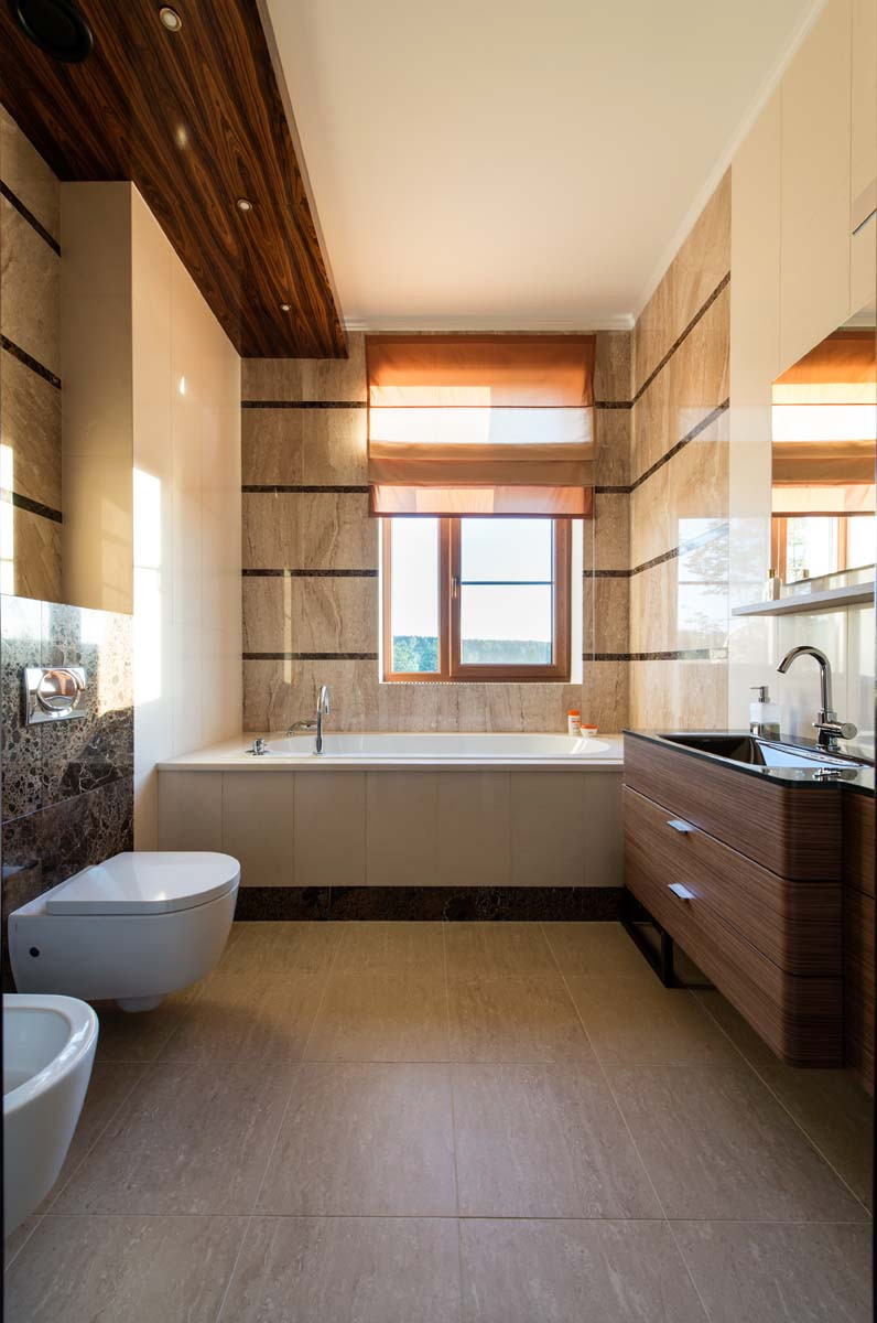 Интерьеры загородного дома