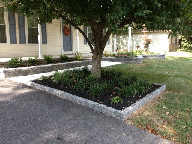 Belgian Block Edging