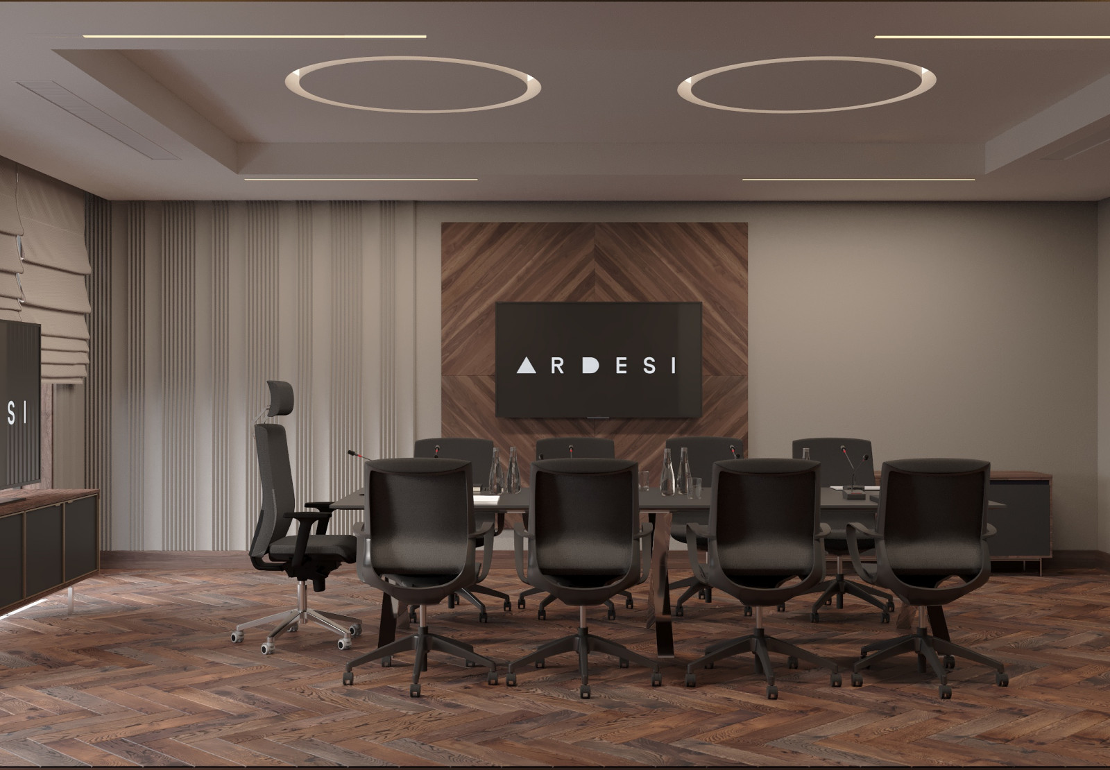 Современный офис