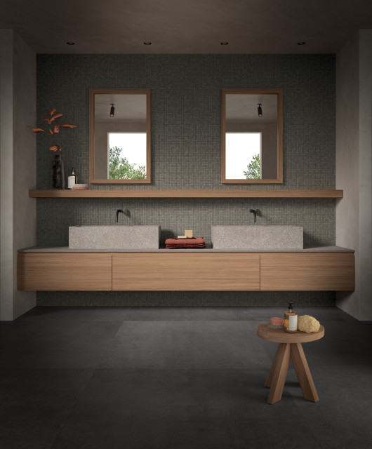 Bathroom Collections rustikal-badezimmer