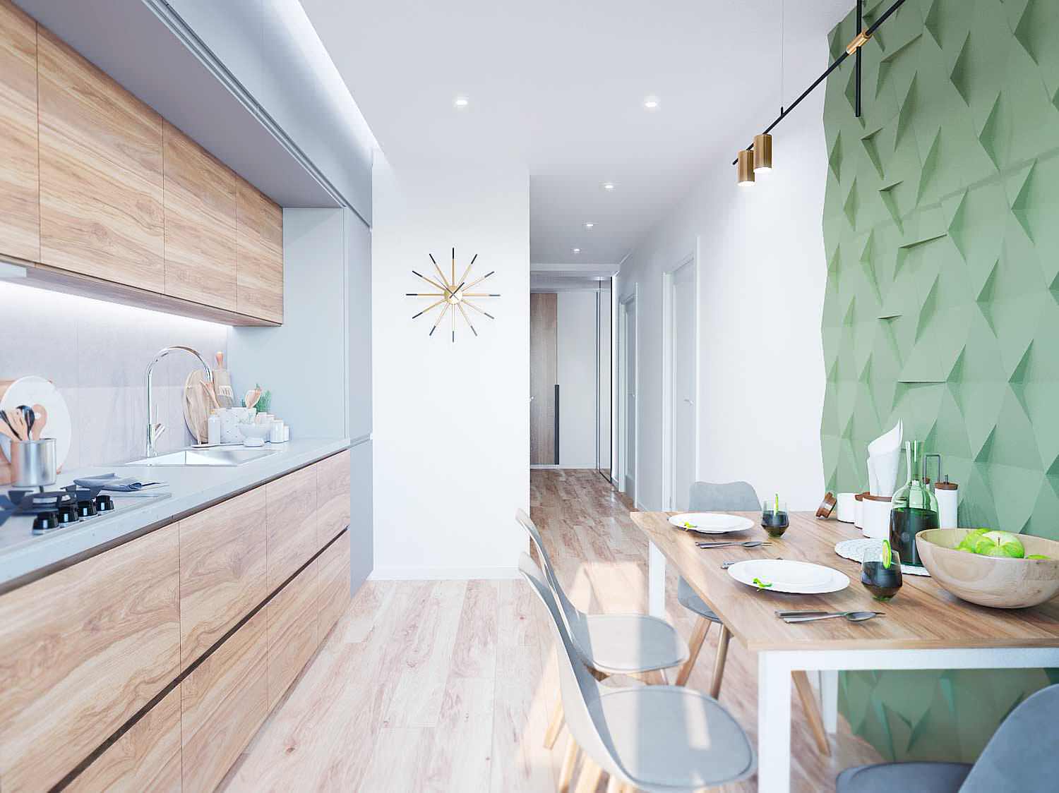 Воронеж квартира 58,1 кв.м.