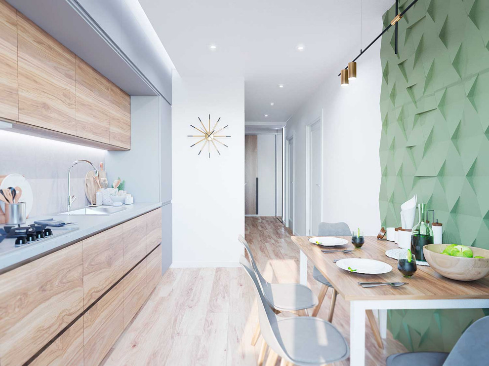 Воронеж квартира 58,1 кв.м.