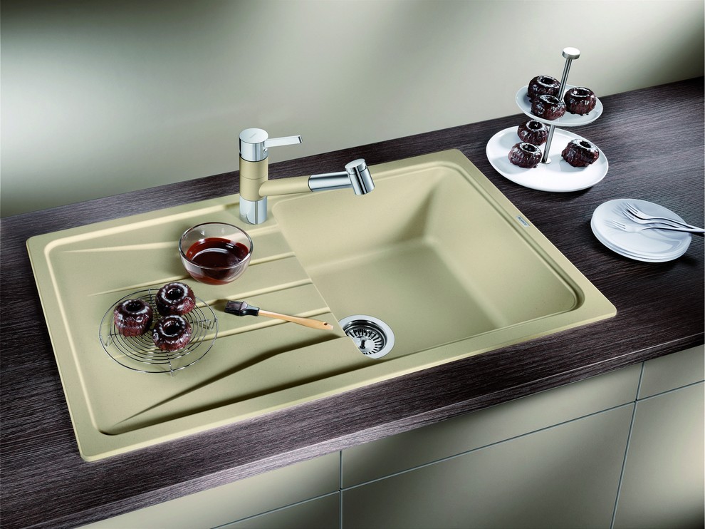 Фото моек и смесителей BLANCO